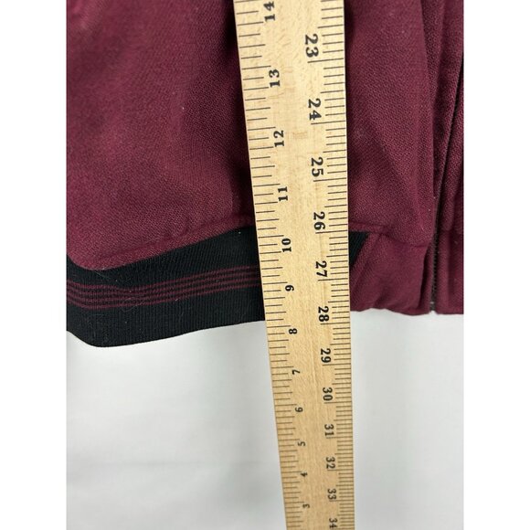 VTG Harley Davidson Men’s XXL 95th Anniversary Maroon Varsity Jacket Heavy Duty - Picture 7 of 16